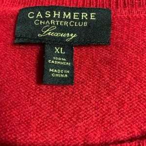 Cashmere sweater